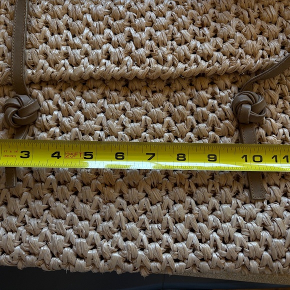 ✨ Vintage Koret Raffia Handbag Set — Set of 3 - Picture 6 of 8